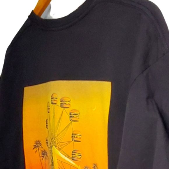 ☆In-N-Out Burger☆  70th Anniversary / Men's Cotton Tee - Picture 10 of 11